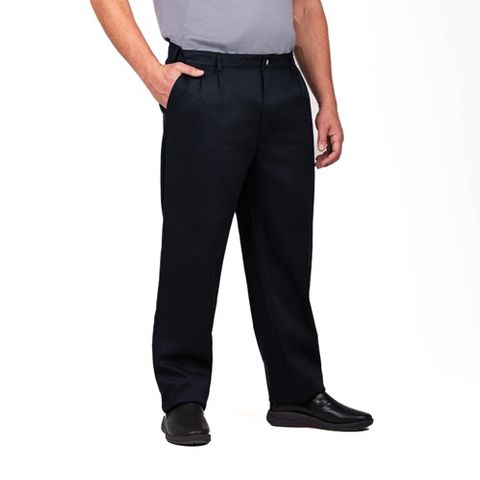 Polycotton Trouser Black #84