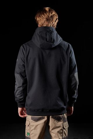 WF-1 FLEECE HOODIE BLACK
