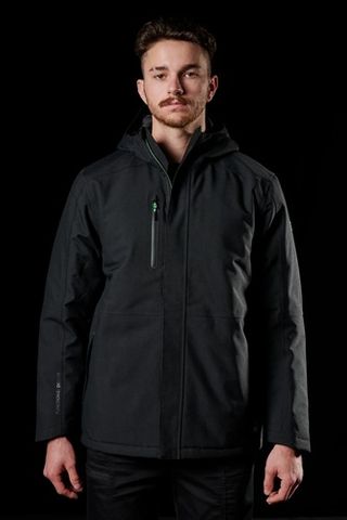 WO-1 WATERPROOF WORK JACKET BLACK