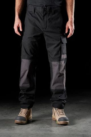 WP-1 COTTON WORK PANTS BLACK