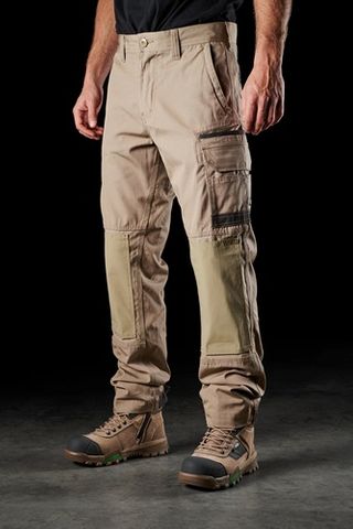 WP-1 COTTON WORK PANTS KHAKI