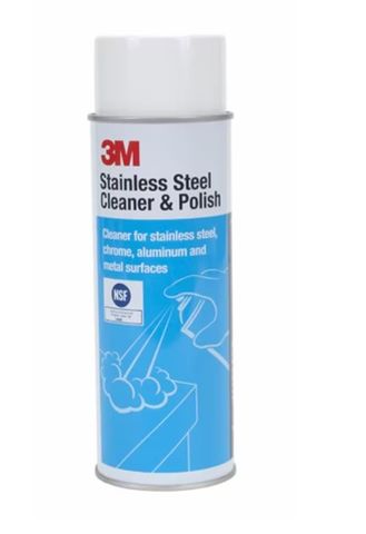 3M Stainless Steel Cleaner 600gm Aerosol