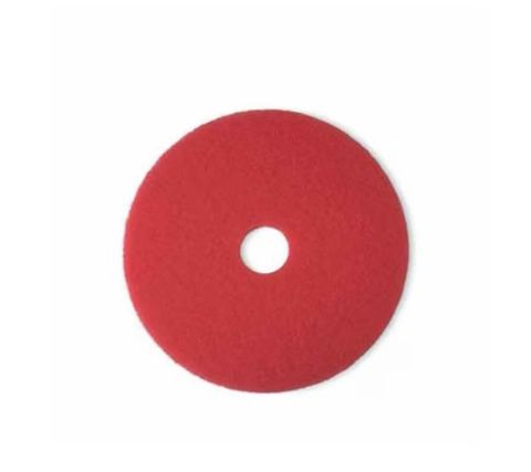 Red Floor Buffer Pad 12"