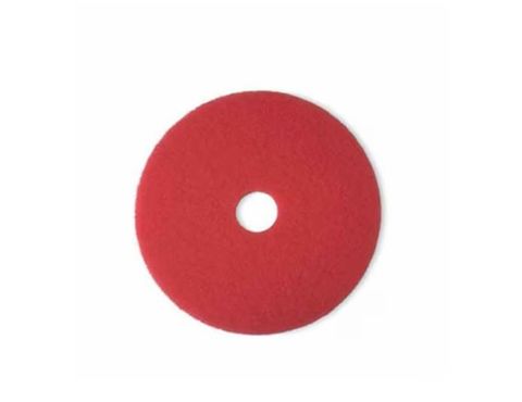 Floor Buffer Pad Red 14"
