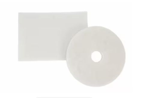 4100 Floor Super Polish Pad 16" White