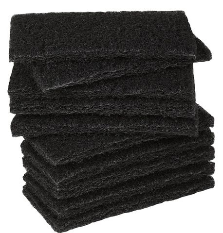 Oates Glomesh Hand / Glitter Pad Black