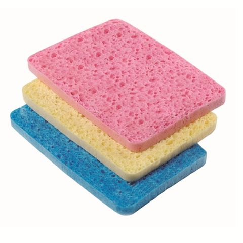 All Purpose Antibacterial Sponges 3pk