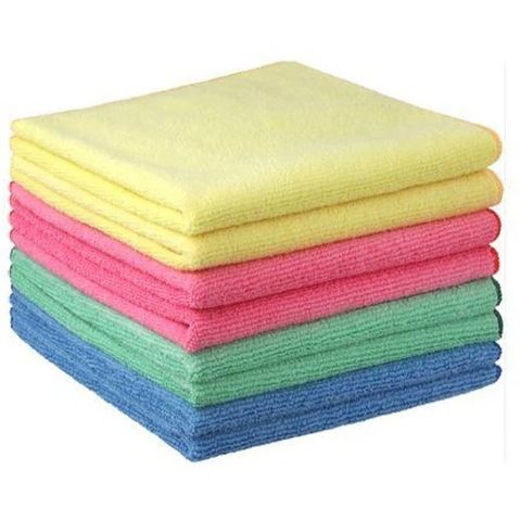 Microfibre Cloth Starter 8 Per Pkt