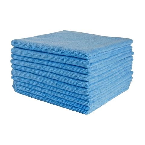 Microfibre Cloth Blue Pkt/10
