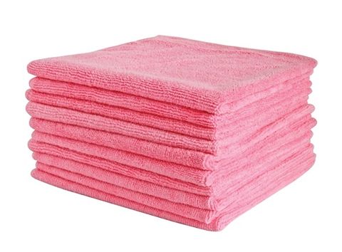 Microfibre Cloth Red Pkt/10