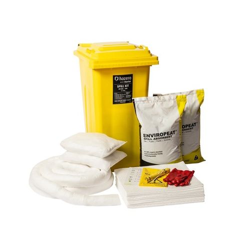 Yellow Bin Oil Spill Kit 100 Ltr