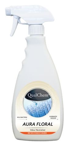 Qualchem Aura Floral Odour Neutraliser 500ml