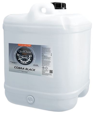 Qualchem Cobra Black Vehicle Wash 20L