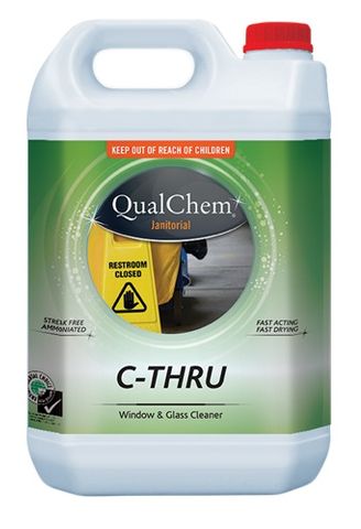 Cthru RTU Glass Cleaner  5L