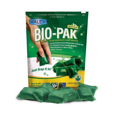 Walex Bio-Pak Rv 10 Pack