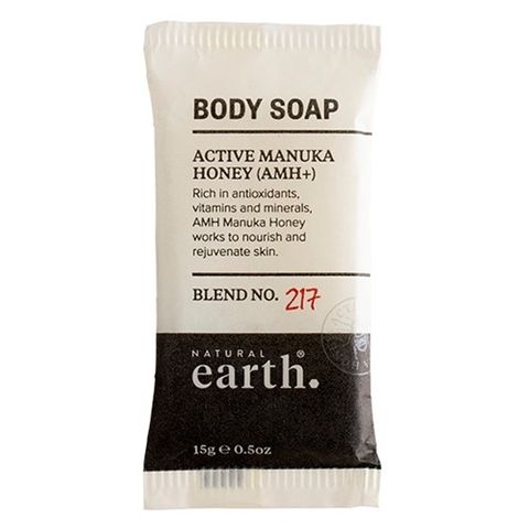 Natural Earth Wrapped Guest Soap