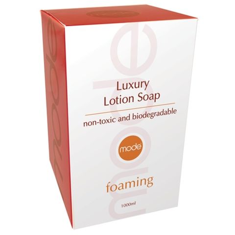 Qualchem Mode Foaming Lotion Soap 1L