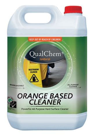 Qual-Chem Orange Based Cleaner 5Lt