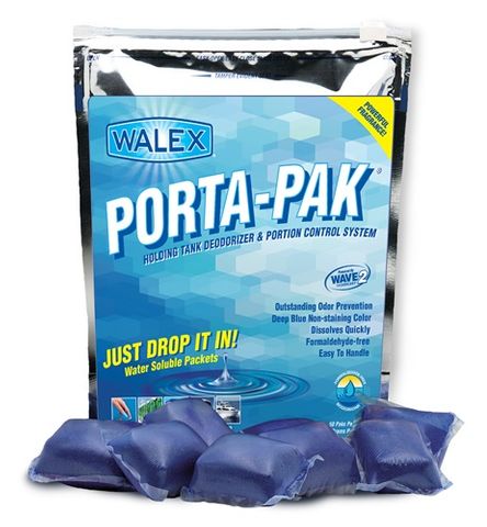 Walex Portapak Commercial Sachets 50'S