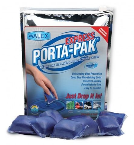 Walex Portapak Express Sachets 75'S