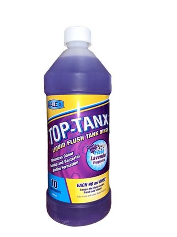 Walex Top-Tanx Flush Tank Rinse Lavender
