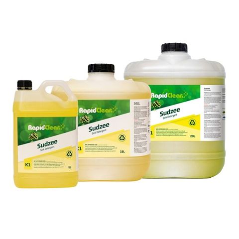Sudzee Lemon Dishwash Liquid 20L