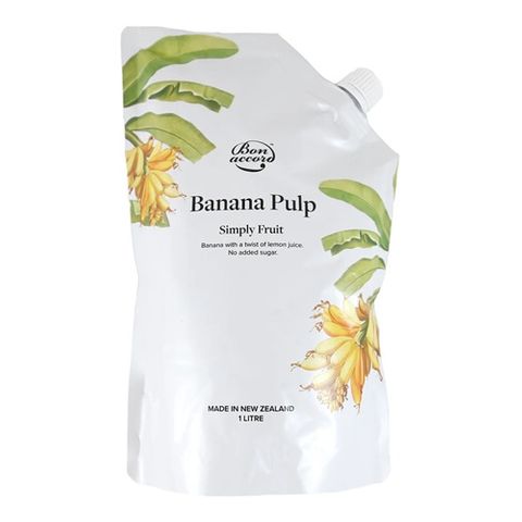 Fruit Pulp Banana 1 Ltr