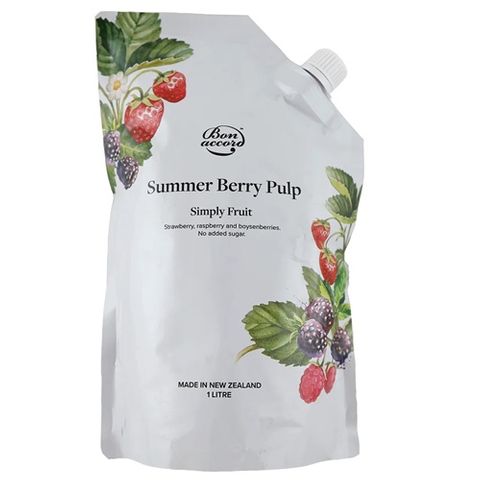 Fruit Pulp Summer Berry  1 Ltr