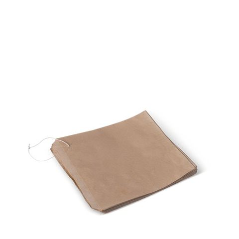 #1 Brown Flat Paper Bag 1000 (187X137)