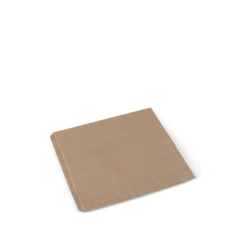 #4 Brown Flat Paper Bag 500 (238X200)