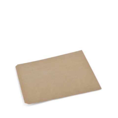 #6 Brown Flat Paper Bag 250 (295X241)