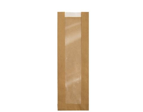 Baguette Window Paper Bag 390X118X40mm