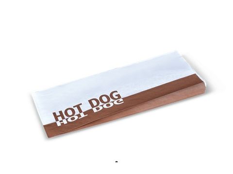 Printed G/P Hot Dog Bag 500
