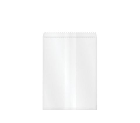 #1 White Greaseproof Bag 1000 (140 X 170)