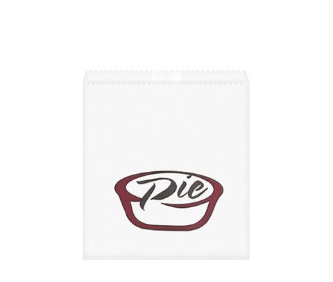 Greaseproof Pie Bag 165X200mm