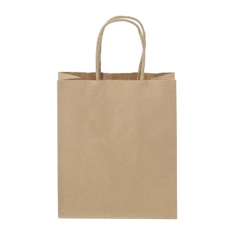 #10 Kraft Petite Twist Handle Bag