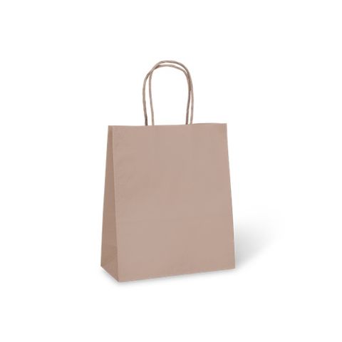 #8 Kraft Small Petite Handle Bag