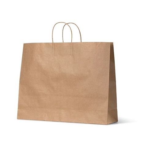 Kraft Carry Bag Boutique