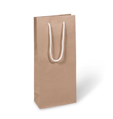 2 Bottle Wine Bag - Rope Handle