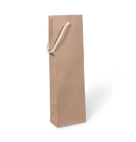 One Wine Bottle Bag - Rope Hdle
