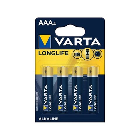 Alkaline Battery AAA 4 pk