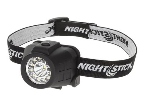 Nightstick Dual-Light Headlamp