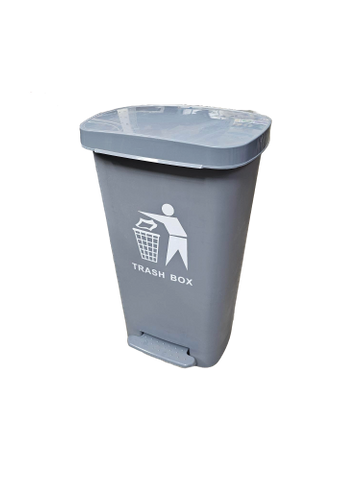 Rubbish-50L Logisticx Step N Lift Complete Bin