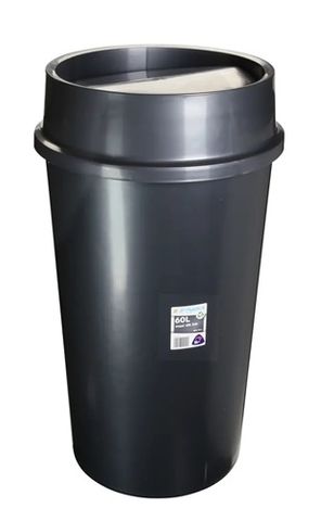 Flip Top Rubbish Bin 60Lt