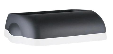 43Ltr Bin Lid Open Blk