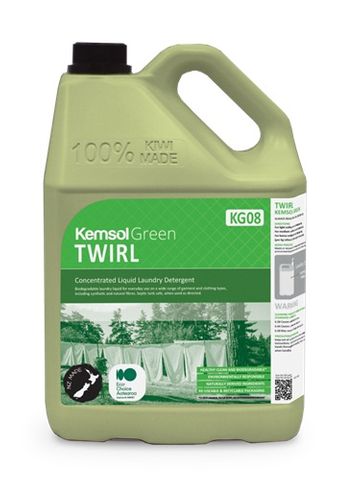 Twirl Laundry Liquid Green 5L