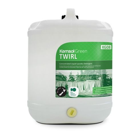 Twirl Laundry Liquid Green 20L