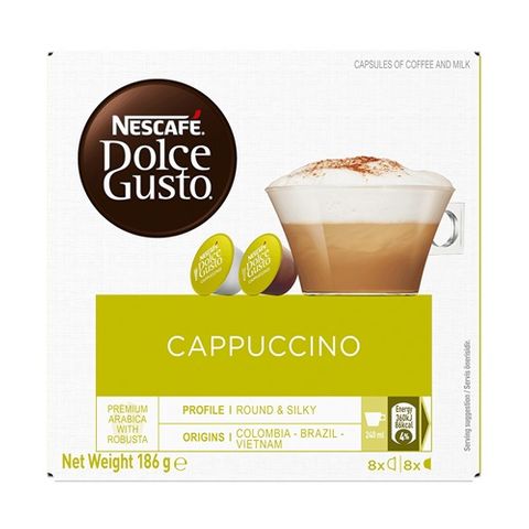 Dolce Gusto Pods Cappucino