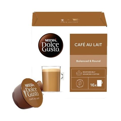 Dolce Gusto Pods Cafe Au Lait