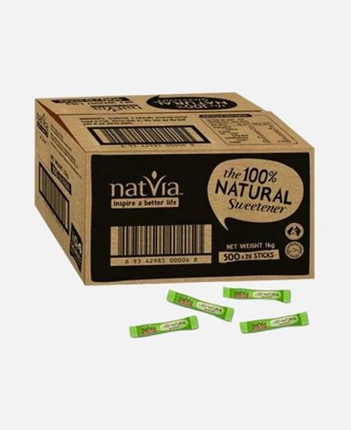 Natvia Sweetener 500 X 2G Sticks